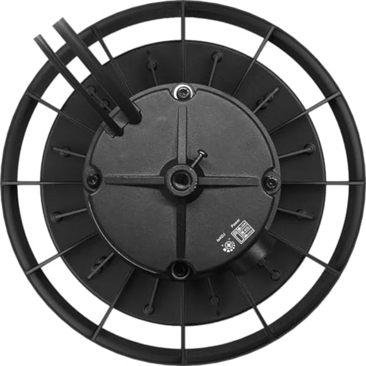 Berger & Schröter LED Strahler UFO high bay light 120 W, 22800 Lumen, dimmbar, 6500 K Weißlicht, IP66, ideal für hohe Decken und große Flächen – Bild 4