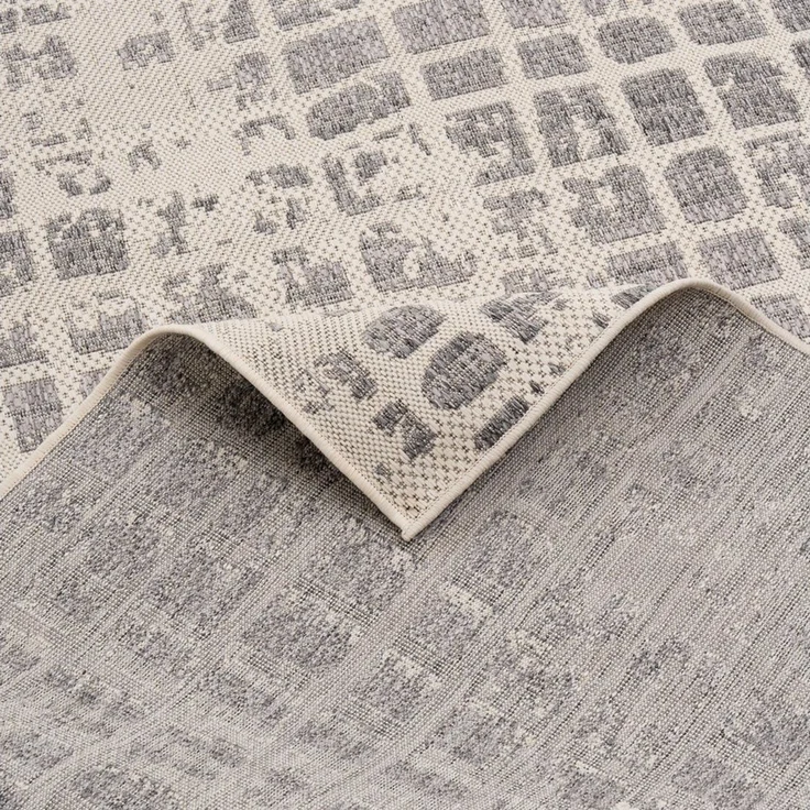 Pergamon Outdoorteppich In- und Outdoor Teppich Carpetto, Rechteckig, Höhe: 6 mm – Bild 4