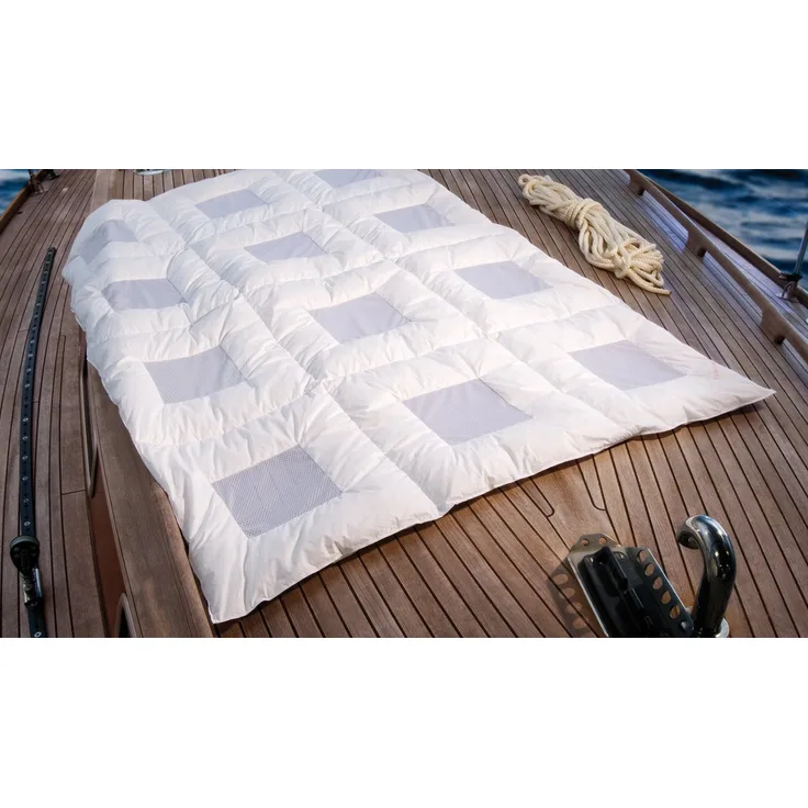 Climabalance Comfort Light Zudecke, Baumwolle, Weiß, 135x200 cm