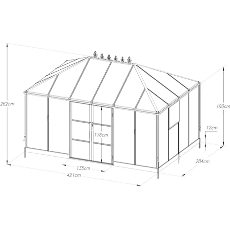 Westmann Suprema XL | schwarzes Orangerie – Bild 7