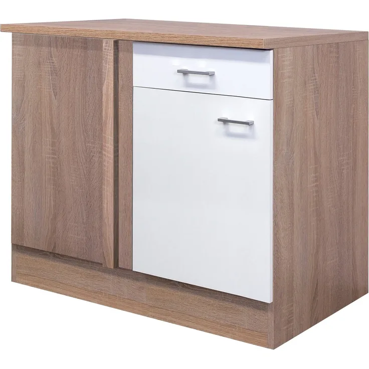 Flex-Well Eckunterschrank Samoa (B x H x T) 110 x 85 x 60 cm