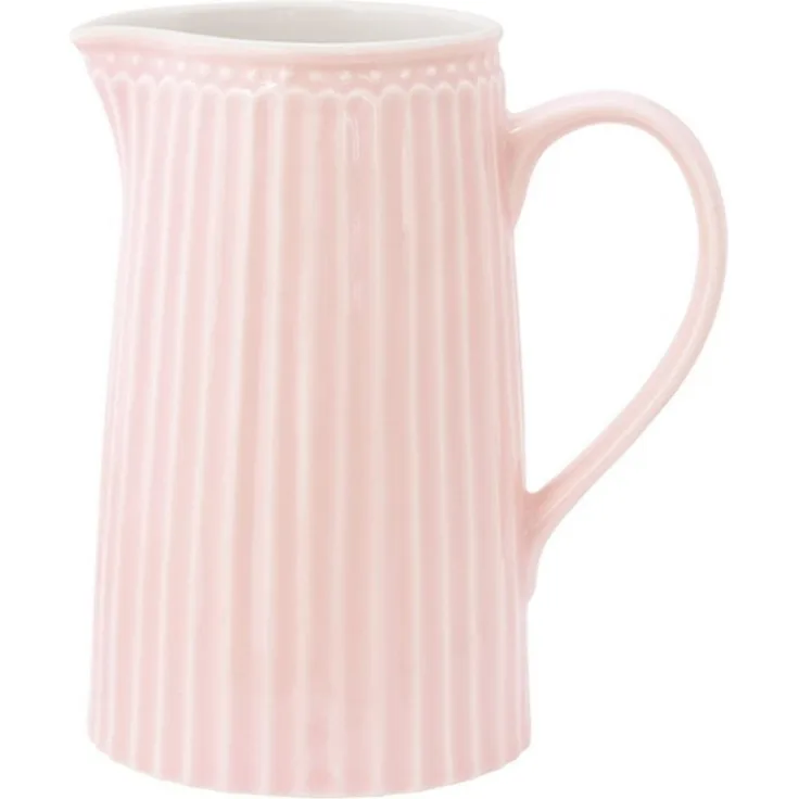 Greengate Krug Alice Pale Pink Steingut 1L
