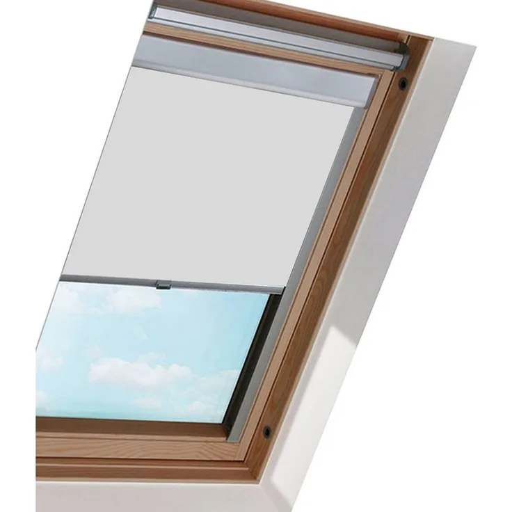 Dachfensterrollo Verdunkelungsrollo Dachfensterrollo Thermo-Rollo für GGL GPU GTU GXU, Clanmacy