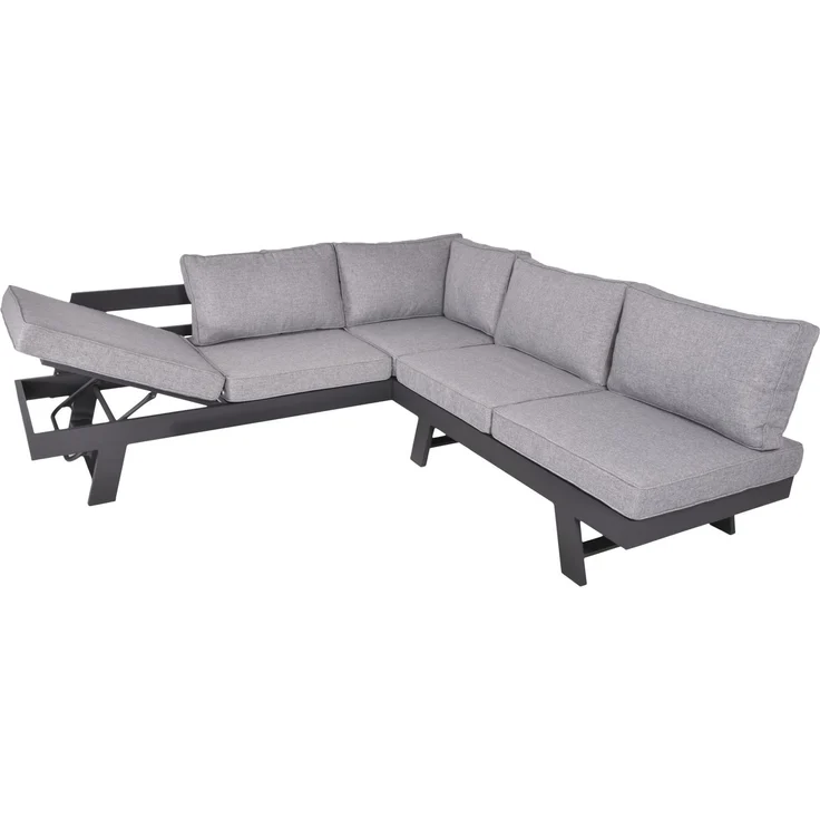 Garden Pleasure Lounge-Set DONNA, 3tlg. inkl. Auflagen – Bild 4