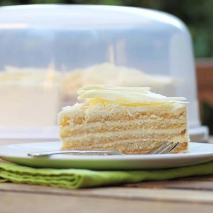 ROTHO Kuchentransportbox Fresh 2er-Set Tortenglocke, Kunststoff (PP), Kunststoff, Hergestellt in der Schweiz – Bild 3