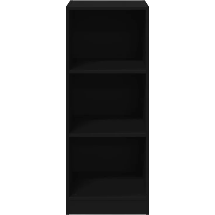 vidaXL Kleiderschrank Schwarz 48x41x102 cm Holzwerkstoff 840829 – Bild 6