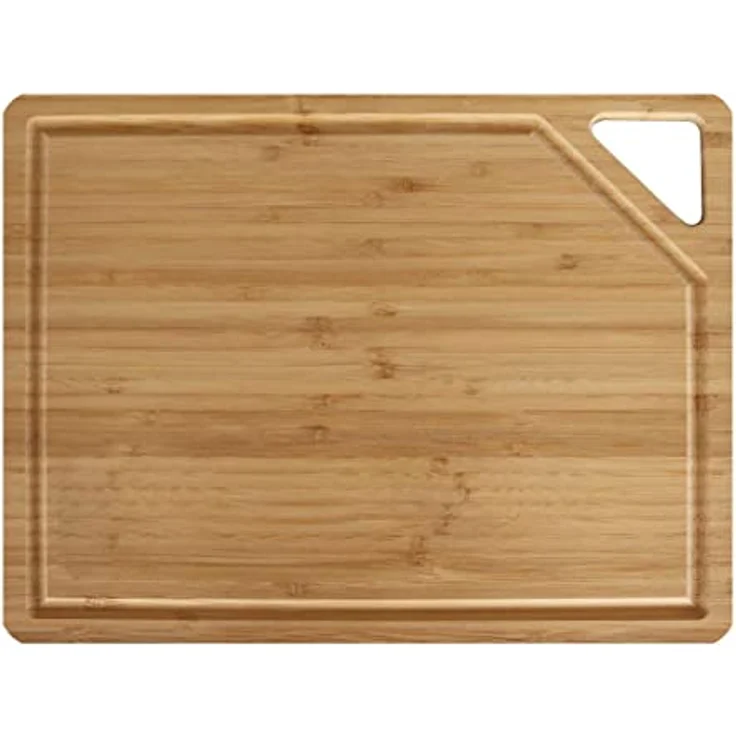 pandoo Schneidebrett Bambus Schneidebretter, 3er Set, (3-St) – Bild 7
