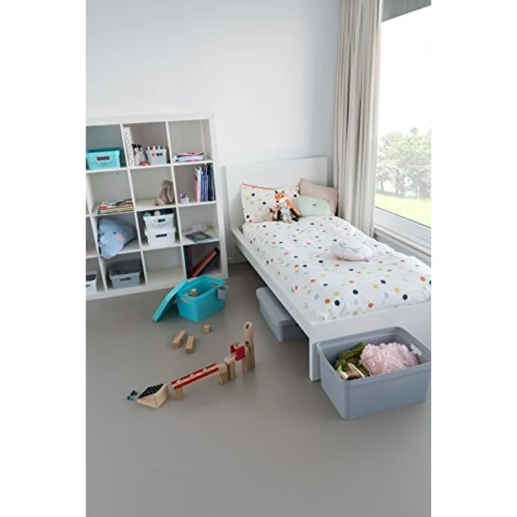 Curver Aufbewahrungsbox, Behälter mit Deckel Infinity 45 L – Bild 4