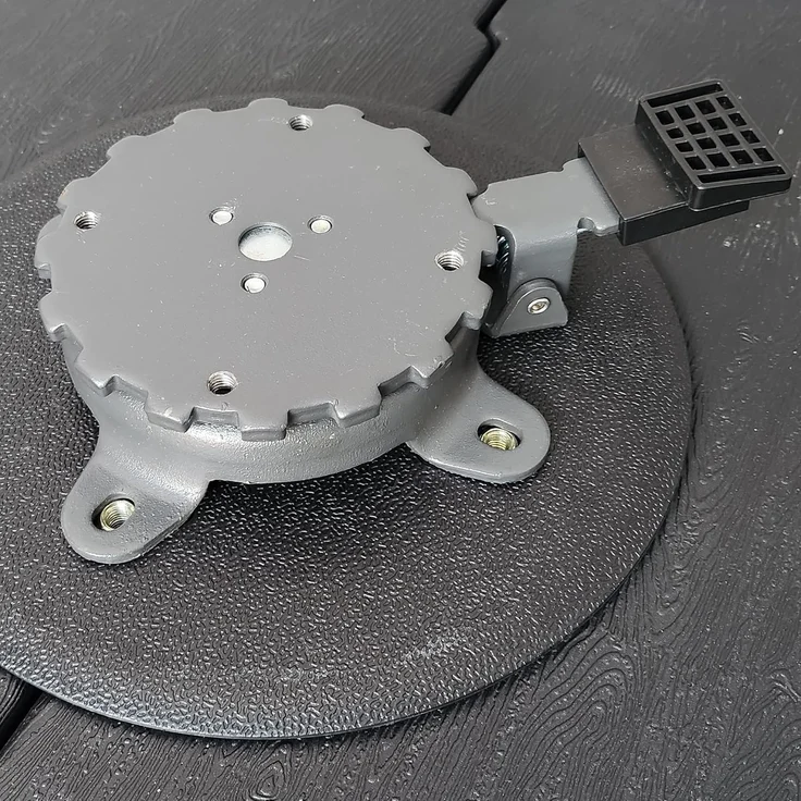 osoltus Schirmständer für Ampelschirm befüllbar mit Wasser Sand 150kg rollbar – Bild 6