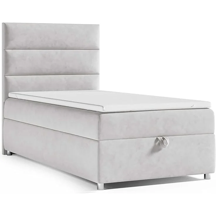 Best For Home Box Spring Bed with 7-Zone Bonell Spring Mattress, Box Spring Bed with Mattress and Storage Space – Bild 1