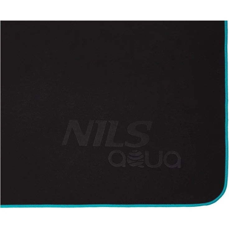 NILS AQUA großes Reisehandtuch schnelltrocknend 200 × 90 cm für Pool Camping Reise – Bild 3