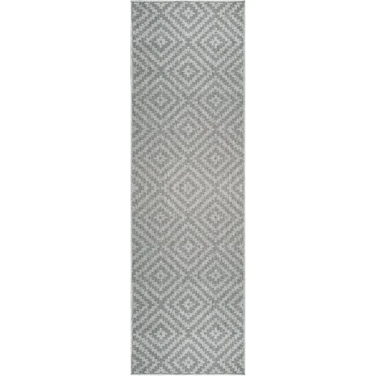 OTTO home Teppich Cordoba auch als Läufer erhältlich, rechteckig, Höhe: 3 mm, In- und Outdoor geeignet, Sisal-Optik, Wetterfest & UV-beständig, Boho – Bild 4