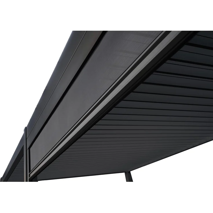 Mirador Sonnenrollo für 3,6m Pergola, anthrazit – Bild 7