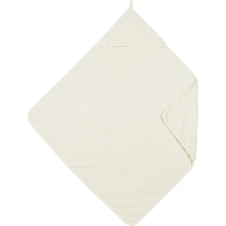 Meyco Baby Popcorn Badecape - 75 x 75 cm - Natur W