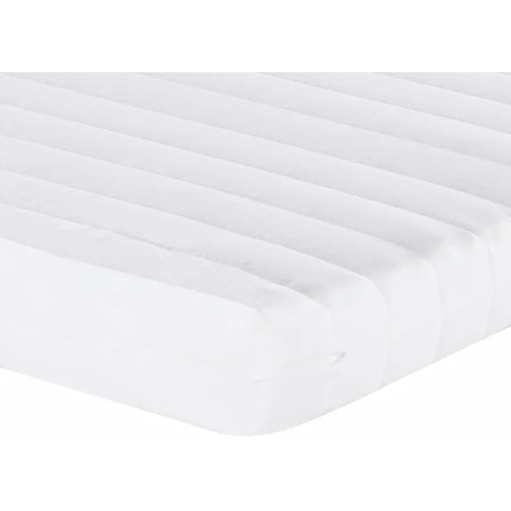 vidaXL Tagesbett Ausziehbar mit Schubladen Taupe 90x200 cm Stoff 3196635 – Bild 11