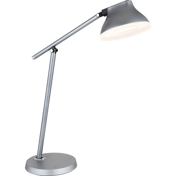 LED Tischleuchte, Touchdimmer, beweglich, H 56 cm