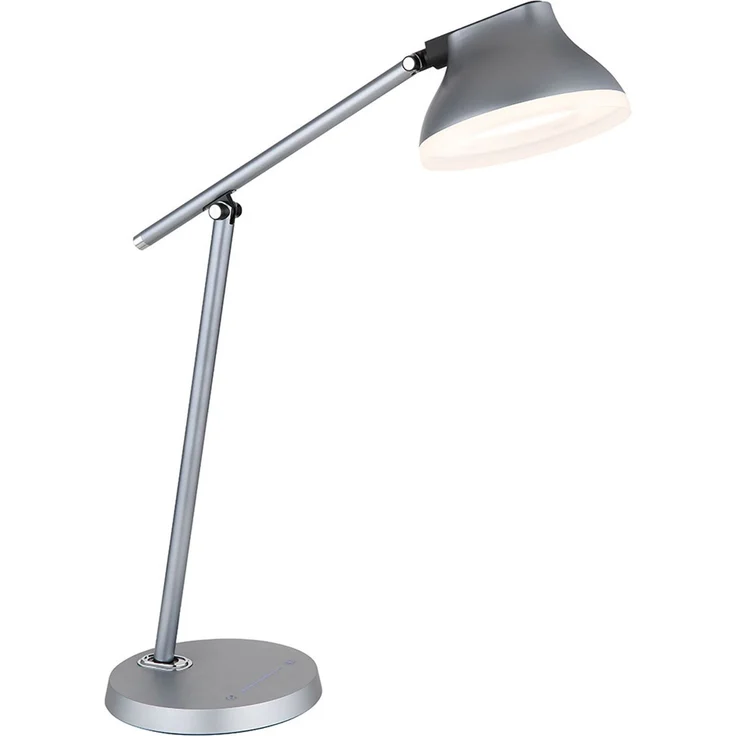 LED Tischleuchte, Touchdimmer, beweglich, H 56 cm – Bild 1