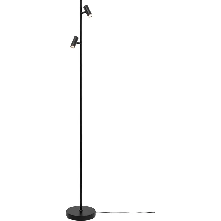 Nordlux Skandinavische Leuchten OMARI Steh LED Schwarz, 2112254003
