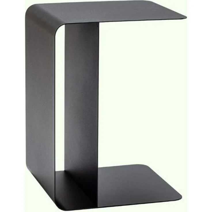 Beistelltisch COSMO, Stahl 44 x 60 x 40 cm, C-Form, modern – Bild 2