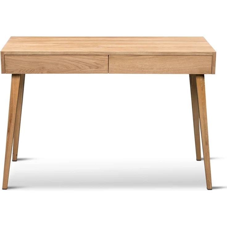 Schreibtisch Wildeiche Bürotisch Konsole Schminktisch – Bild 5