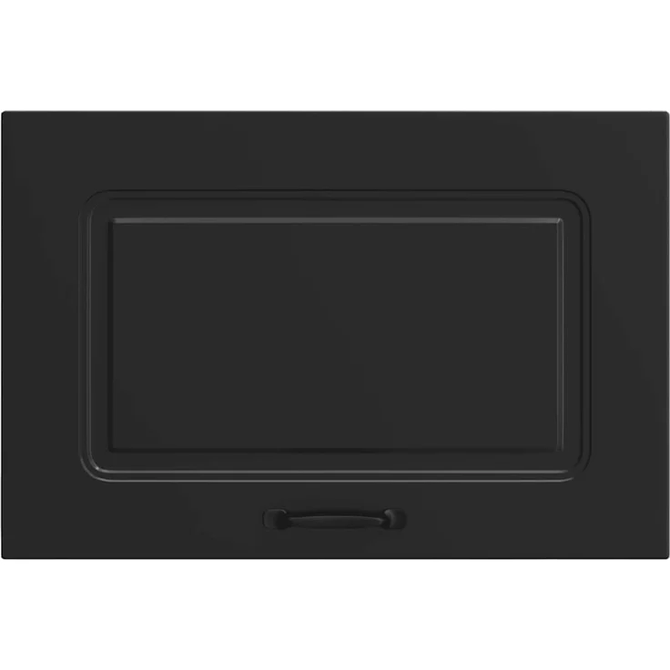 vidaXL Küchen-Hängeschrank Kalmar Schwarz Holzwerkstoff 853598 – Bild 5