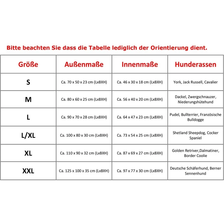 CopcoPet Tierbett Orthopädisches Hundebett / Wendebett Kleine bis Große Hunde, Kunstleder – Bild 2