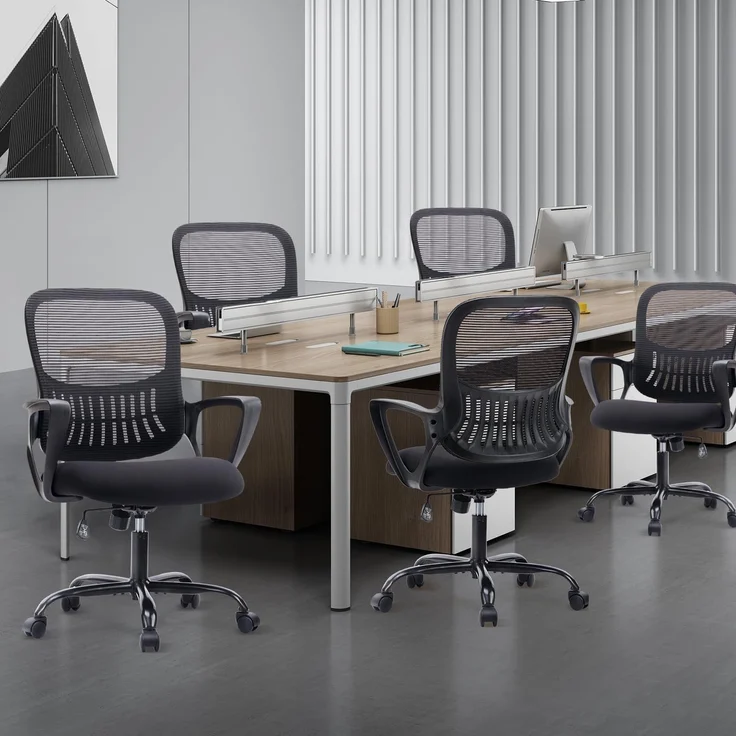 DUMOS Barhocker Barstuhl mit Sitzkissen Aus Pu-leder Und Metallbein BarStool mit lehne (2er Set), gepolstertes Leder,Stahlgestell,Sitzhöhe 40 cm, 66 cm, 74 cm – Bild 6