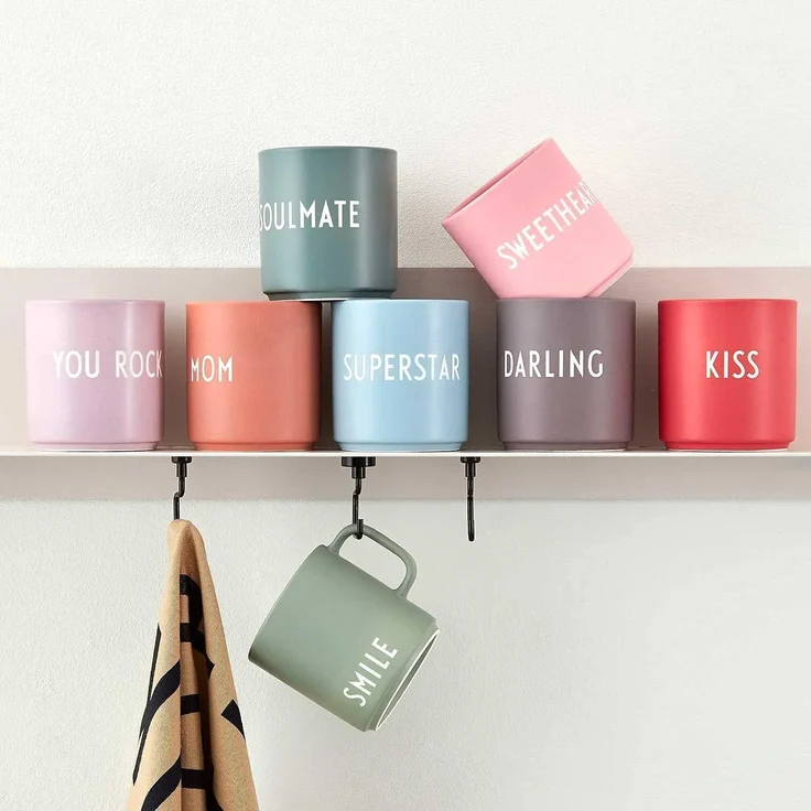 Design Letters Becher Favourite Cup Smile Rose 10101002ROSESMILE – Bild 7