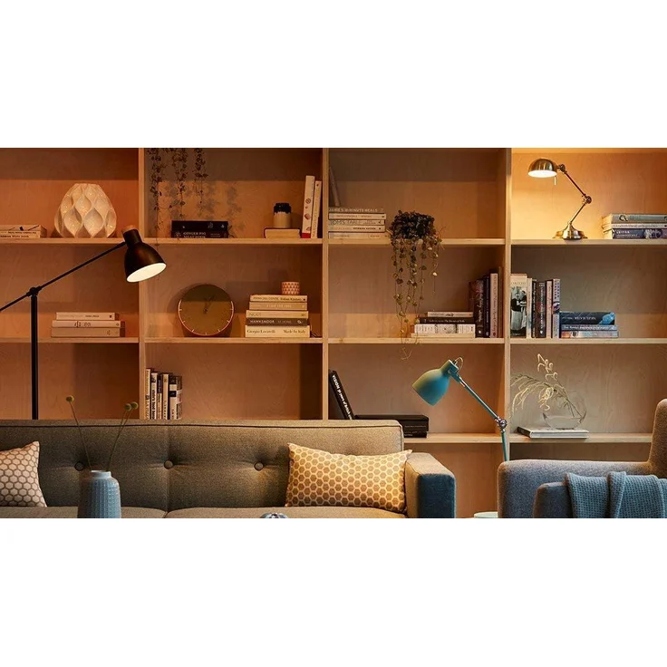 Amazon Basics LED-Leuchtmittel, Edison-Sockel E27, 4,3 W (entspricht 40-W-Glühbirne), nicht dimmbar, klares Filament, 6 Stück (1er Pack), Warmweiß – Bild 12