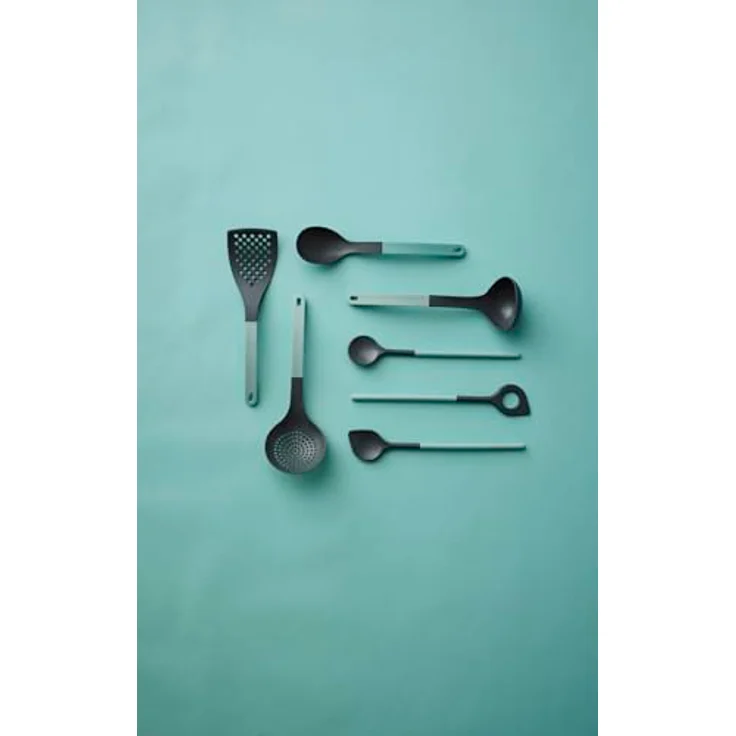 Rosti New Optima Nylon Kochlöffel mit Loch 31 cm Nordic Green – Bild 6