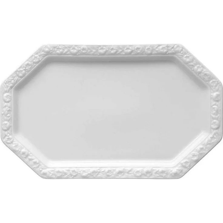 Milch-/Zucker-Tablett Maria Weiss Rosenthal Milch und Zucker - Mikrowelle geeignet, Spülmaschinenfest