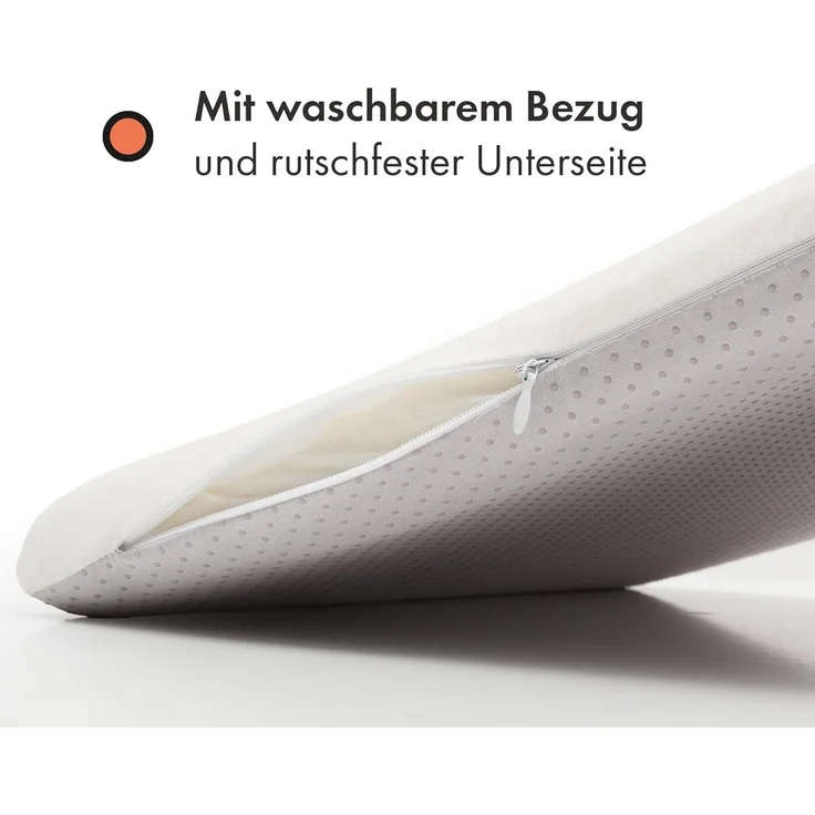 DYNMC you Sitzkissen Stuhlkissen 40x40 - Eckig Set Mittelhart, Sitzkissen Bank Memory Schaumstoff - Sitzpolster Stuhl – Bild 2