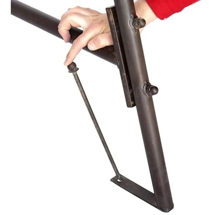 DanDiBo Hollywoodschaukel 2 Sitzer Metall Antik Gartenschaukel 082505 Schaukelbank Schmiedeeisen Bank Outdoor Wetterfest – Bild 6