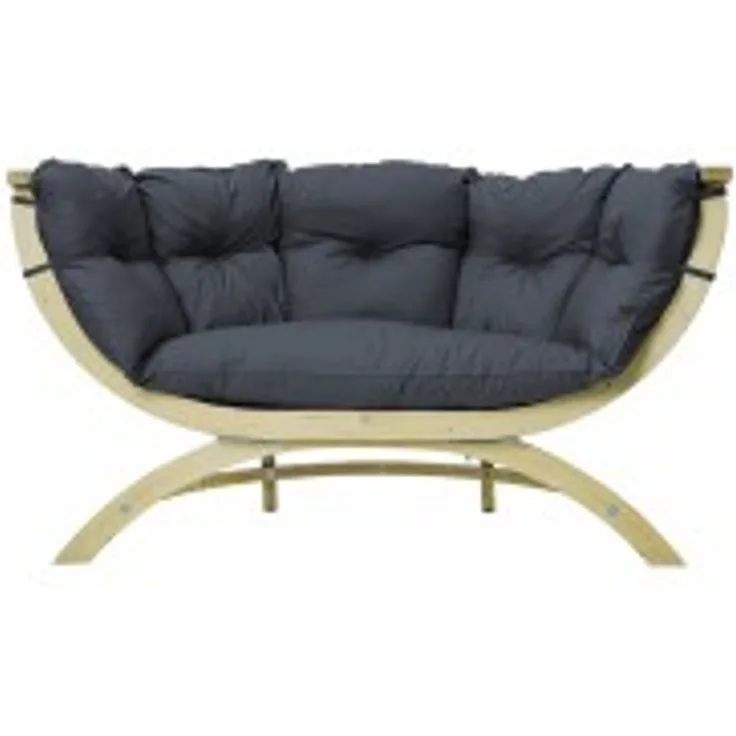 Sofa Siena Due anthracite