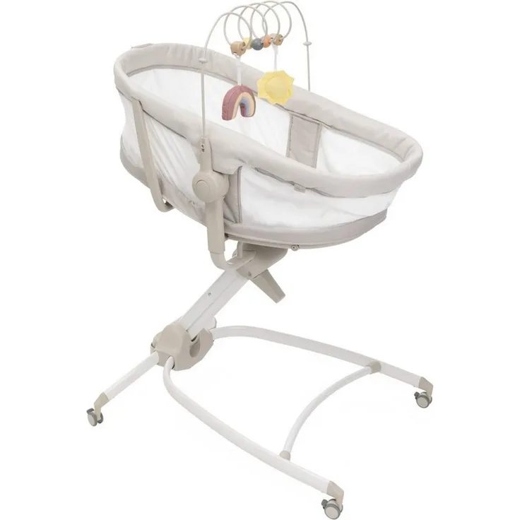 Chicco Stubenwagen Baby Hug 4in1 Armonia, Stubenwagen, Liegesessel, Hochstuhl und erster Stuhl in Einem!