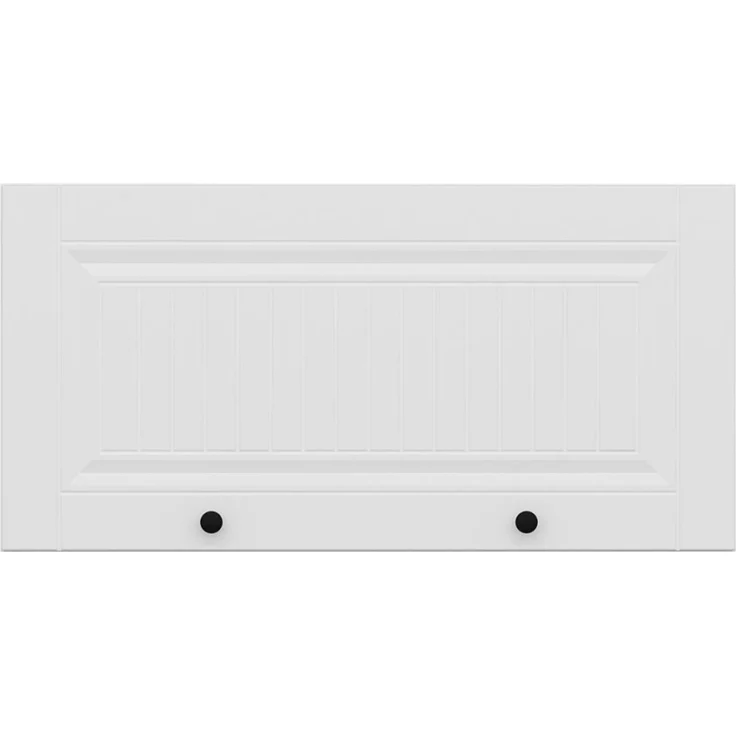 Skye Decor 'Kale 90 - White, Membrane' Hängeschrank, Weiß, 90 x 45 x 54 cm – Bild 2
