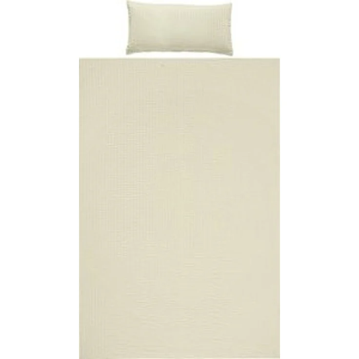 REDBEST Bettwäsche Bettwäsche "Detroit", Polyester, Microfaser-Seersucker Uni – Bild 6