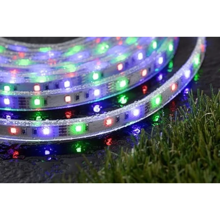 Paulmann 71194 LED Stripe Solar mit Fernbedienung 5m IP44 RGB dimmbar – Bild 7