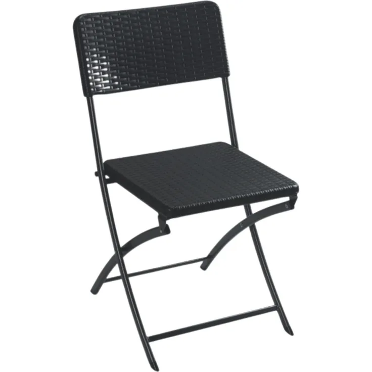 Perel KLAPPSTUHL - IN RATTAN-OPTIK