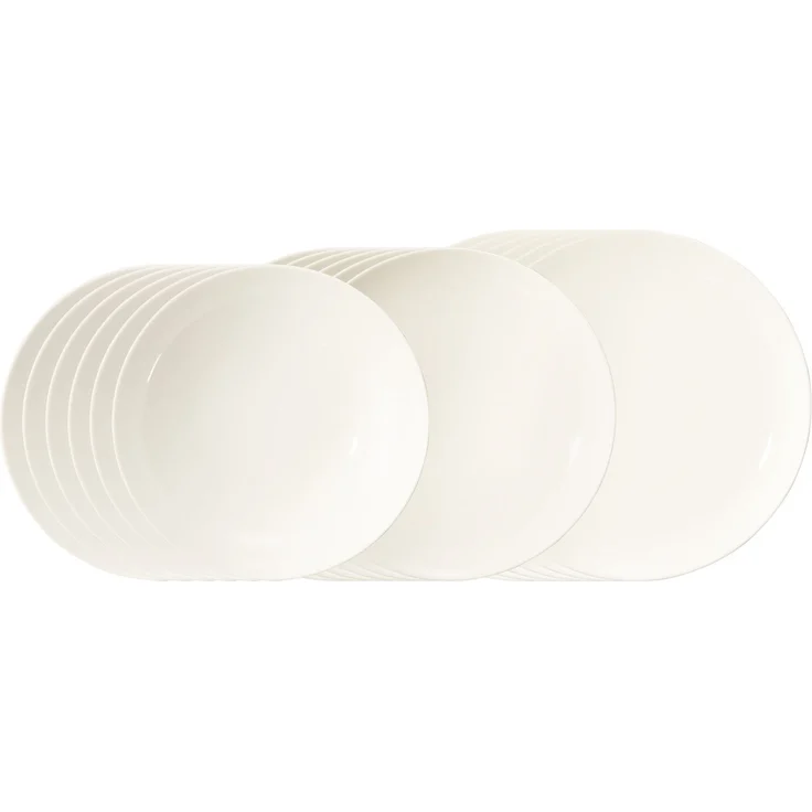 Seltmann Weiden Savona Teller-Set 18-teilig Fine Diamond – Bild 1