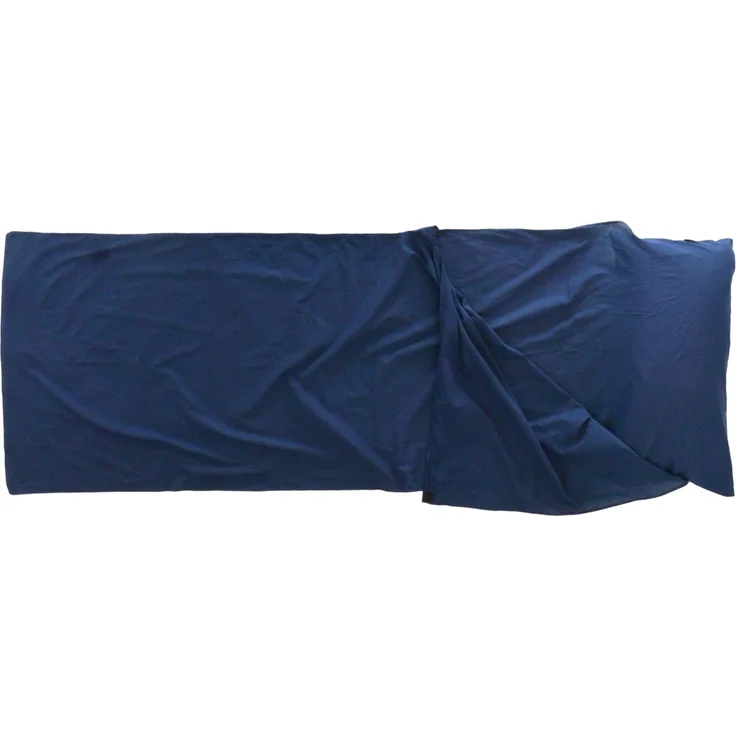 Origin Outdoors Sleeping Liner Baumwolle, Deckenform, royalblau – Bild 2