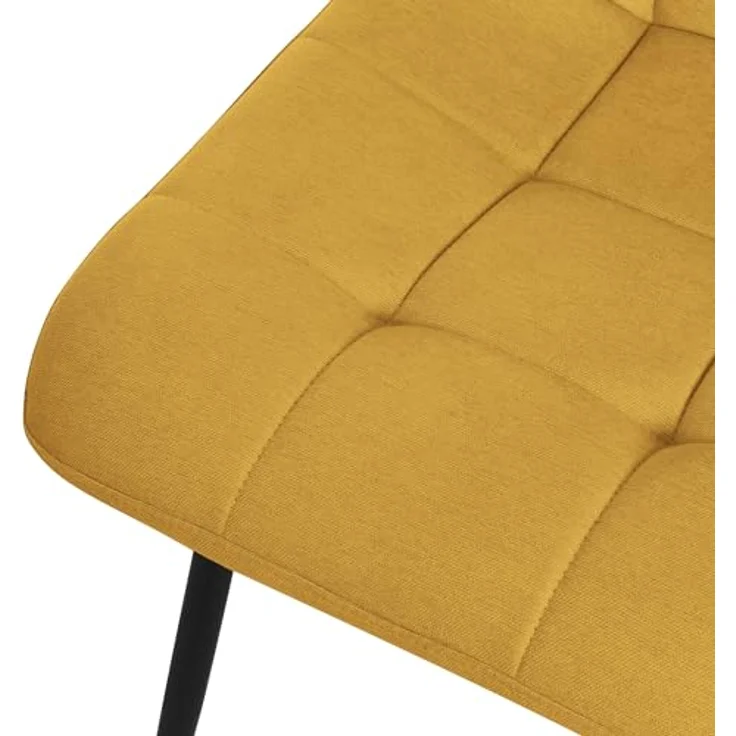 ML-DESIGN Stuhl Esszimmerstühle mit Rückenlehne moderne Design Lounge Küchenstühle (2 St), Polsterstuhl Esstischstühle 2er Set Küchenstuhl Polyester bis 120kg – Bild 8
