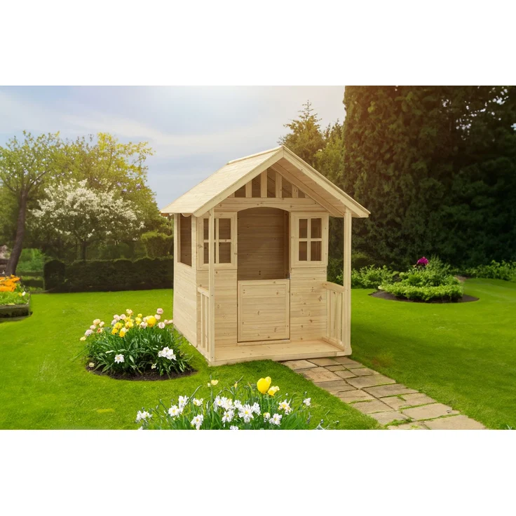 Zwerkules Villa | Kinder Spielhaus für den Garten – Bild 2