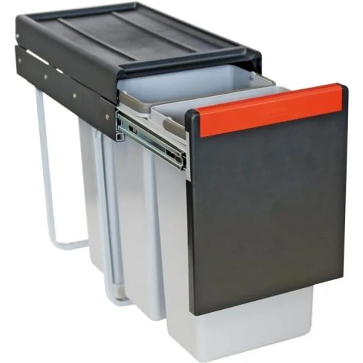 FRANKE Abfallsorter 30 (3x10) Liter CUBE 30 ab 30 cm Schrankbreite