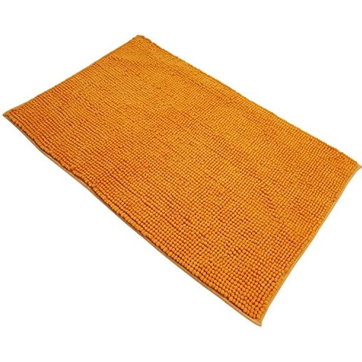 DILUMA Badematte Badematte Chenille 50x80 cm – Badteppich mit kuscheligem Flor, Polyester, rechteckig, Rutschhemmende Beschichtung, schnell trocknend, hohe Saugkraft – Bild 11