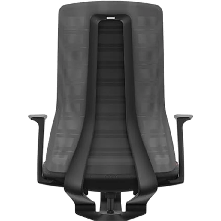 Interstuhl Bürostuhl Pure Active Edition, ergonomische Smart-Spring Technologie, 4D-Armlehne, Schwarz | Anthrazit, Made in Germany – Bild 3
