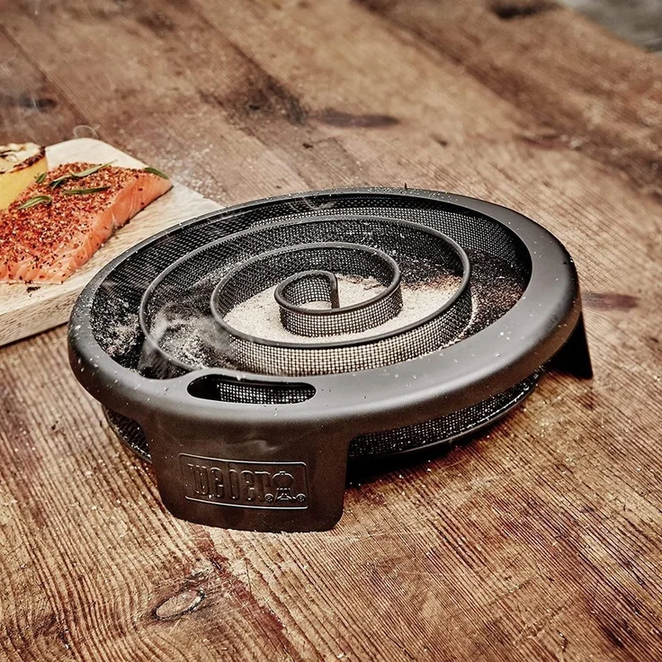 Weber Kalträuchereinheit für Kalträucherschnecke, 500g – Bild 2