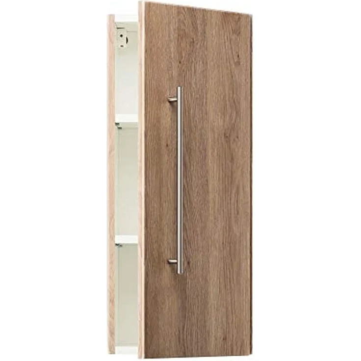 Hängeschrank 62 cm eiche hell : Eiche hell – Bild 5