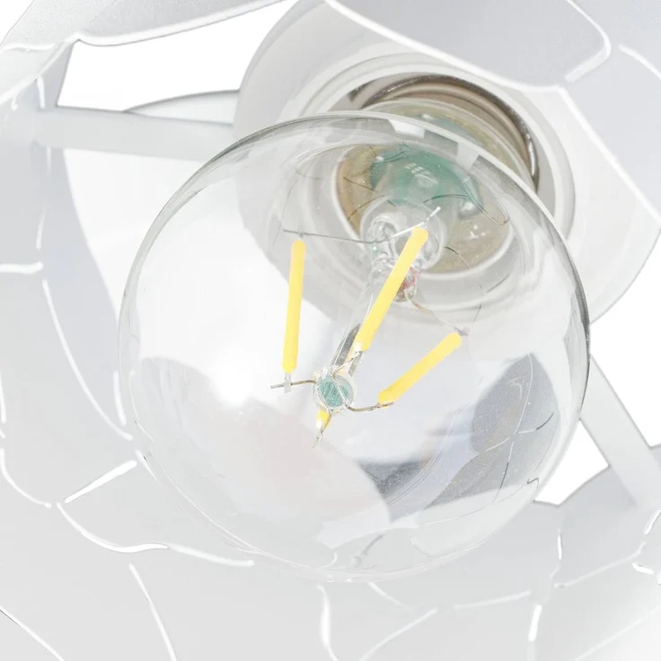 Lindby Deckenstrahler Aralena, Metall, Weiß IP20, 3x15 W LED – Bild 9