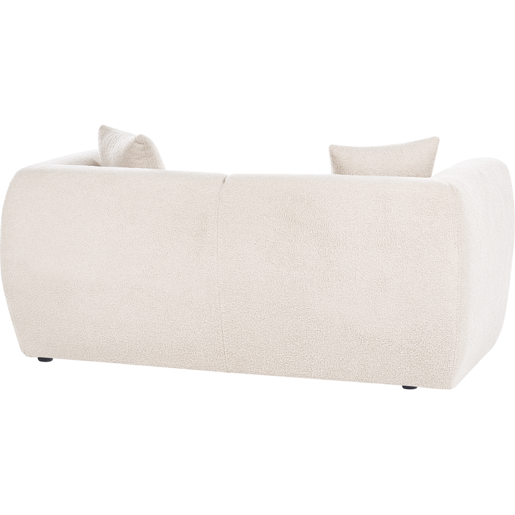 Sofa 2-Sitzer VALBY Bouclé Beige – Bild 6